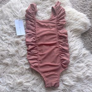 NWT ruffle swimsuit